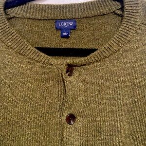 Jew crew Polyester/wool blend sweater L